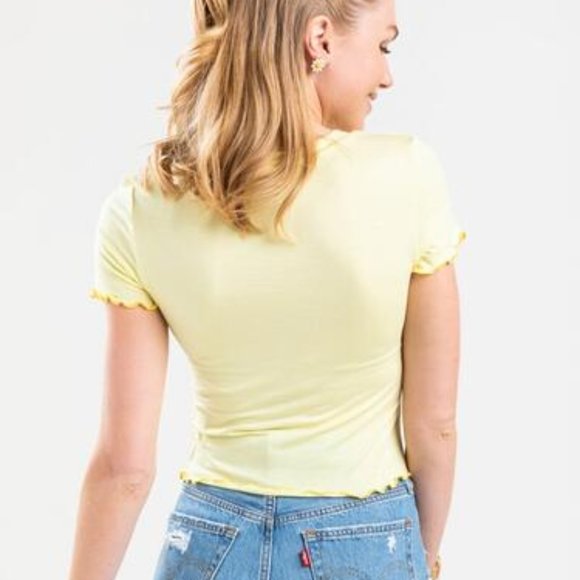 Francesca's | NWT 1990's Daisy Tee - Picture 10 of 13